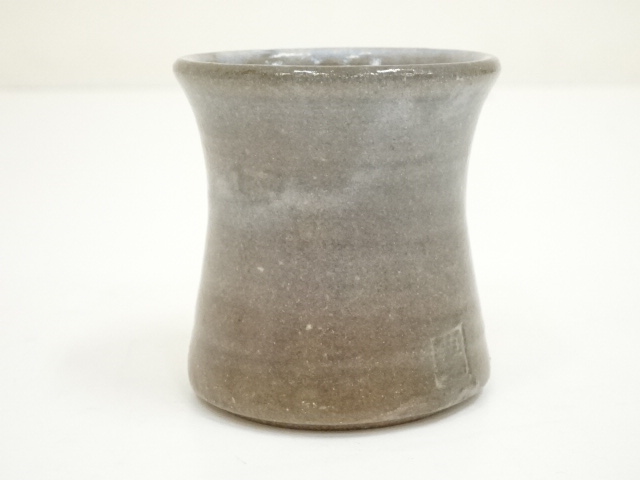 兎　丹波焼　蓋置　祥公造　【中古美品】 道具 ] - 道具 丹波焼 市野豊治造 蓋置（共箱） | ネットショップ圭